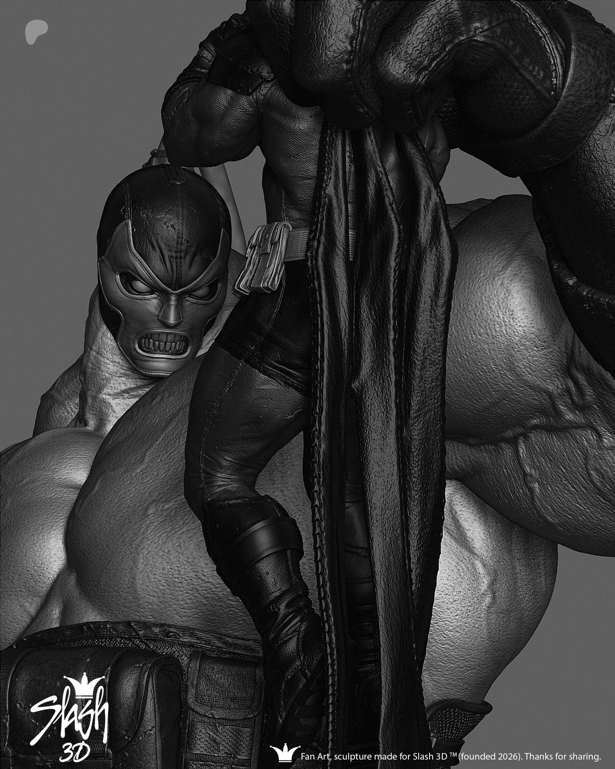 2205 Bane_Absolute - STL 3D Print Files
