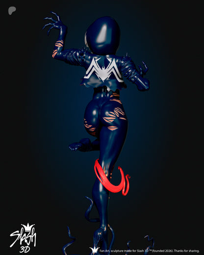 1927 Gwenom_Spider-Gwen - STL 3D Print Files