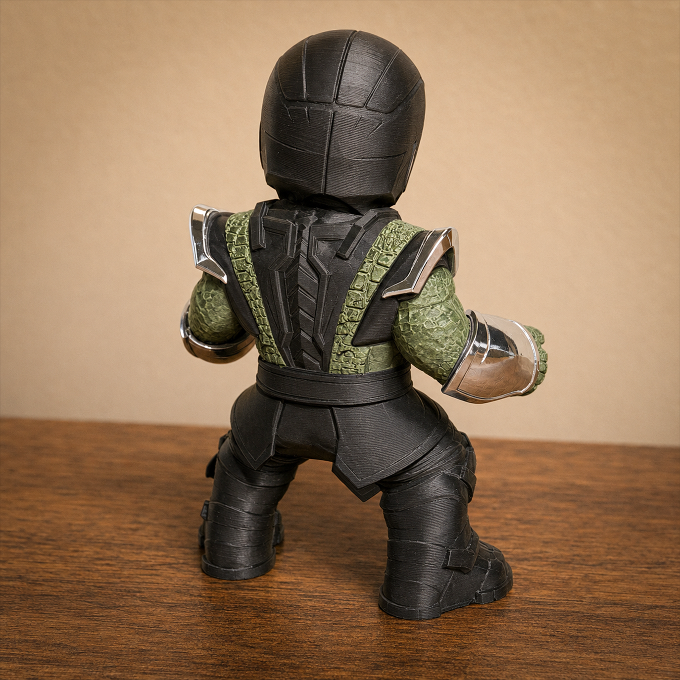 1539 Reptile_Mortal Kombat - STL 3D Print Files
