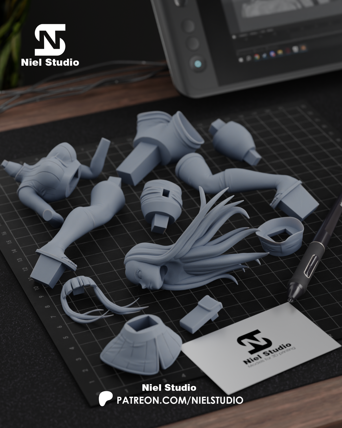 2017 Hinata Hyuga_Naruto NSFW - STL 3D Print Files