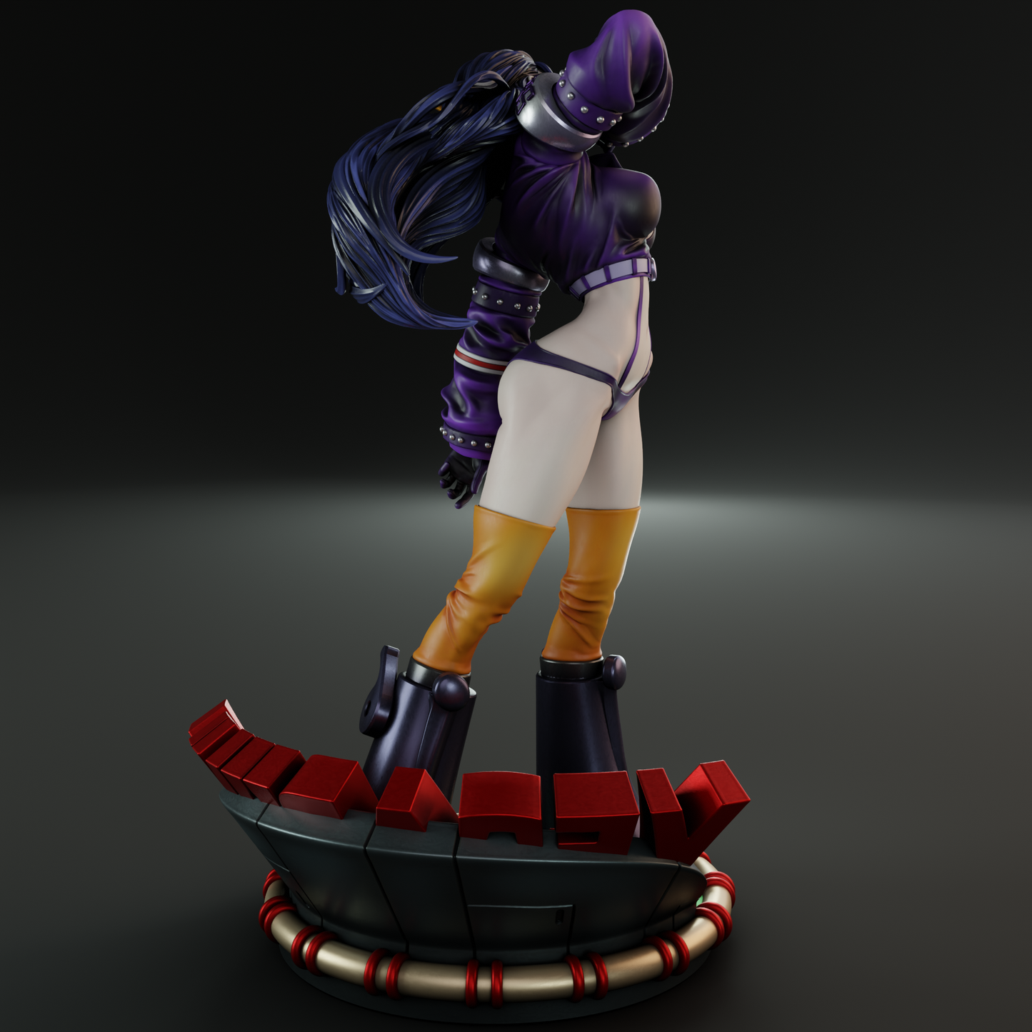 0403 Nico Robin_One Piece - STL 3D Print Files