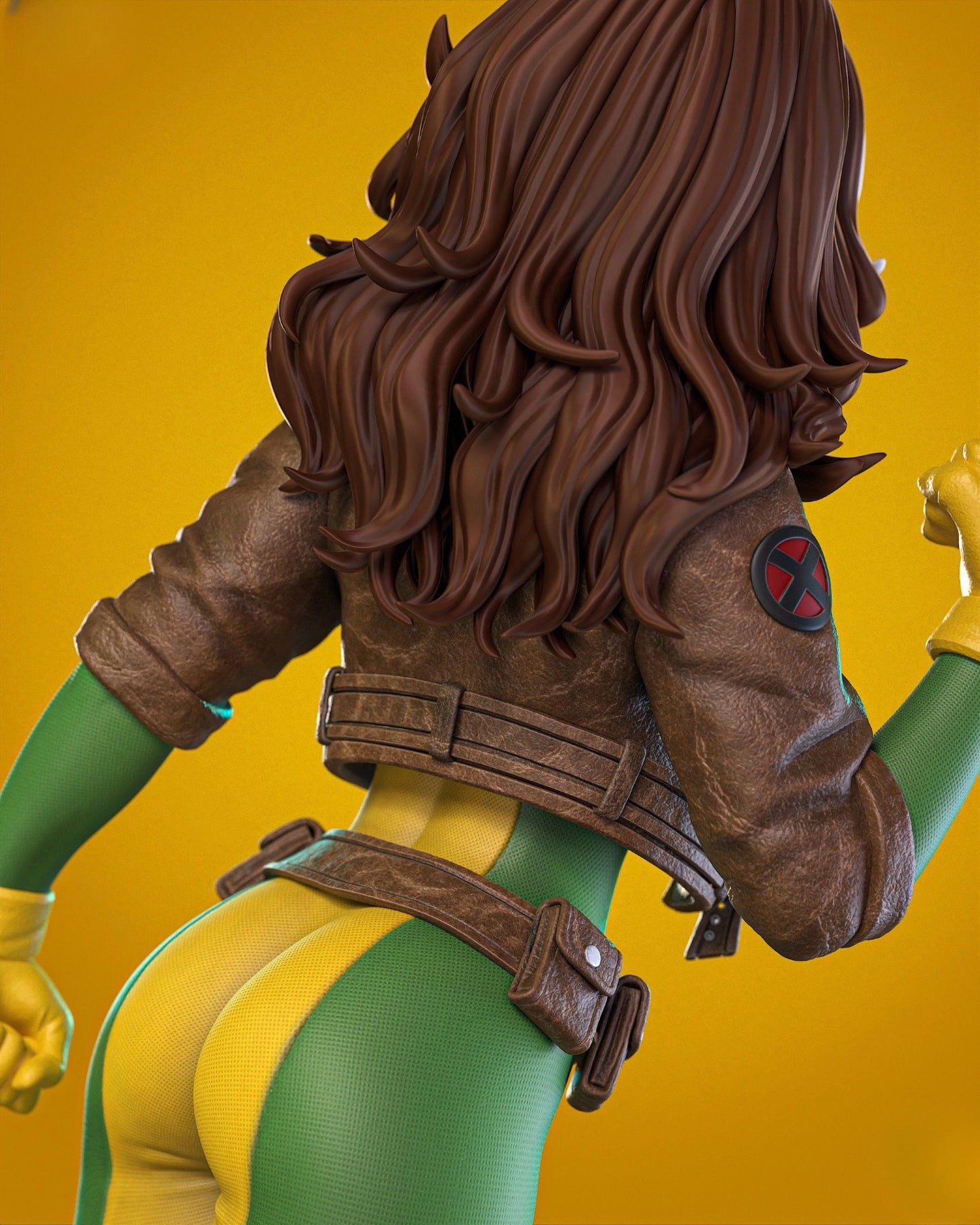 1191 Rogue_XMen - STL 3D Print Files