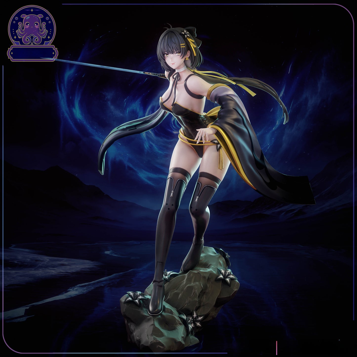 1433 Female Rover_Wuthering Waves - STL 3D Print Files