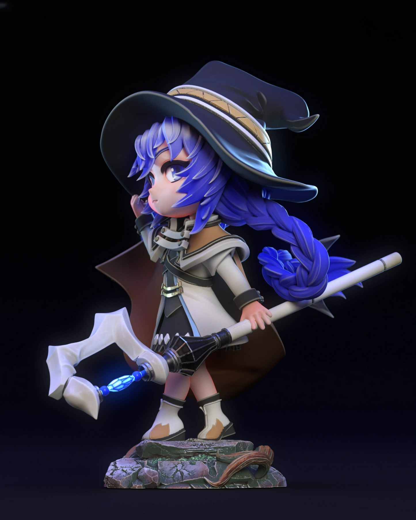 0054 Roxy Migurdia - STL 3D Print Files