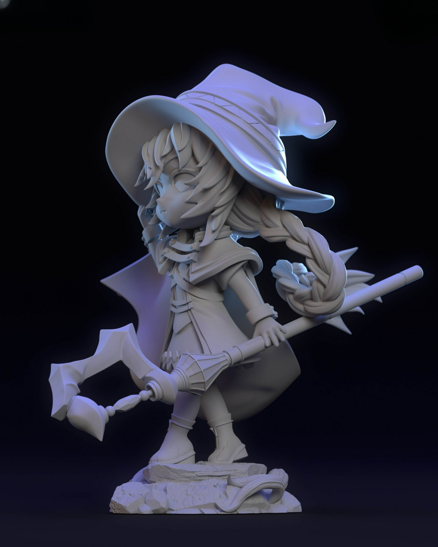 0054 Roxy Migurdia - STL 3D Print Files