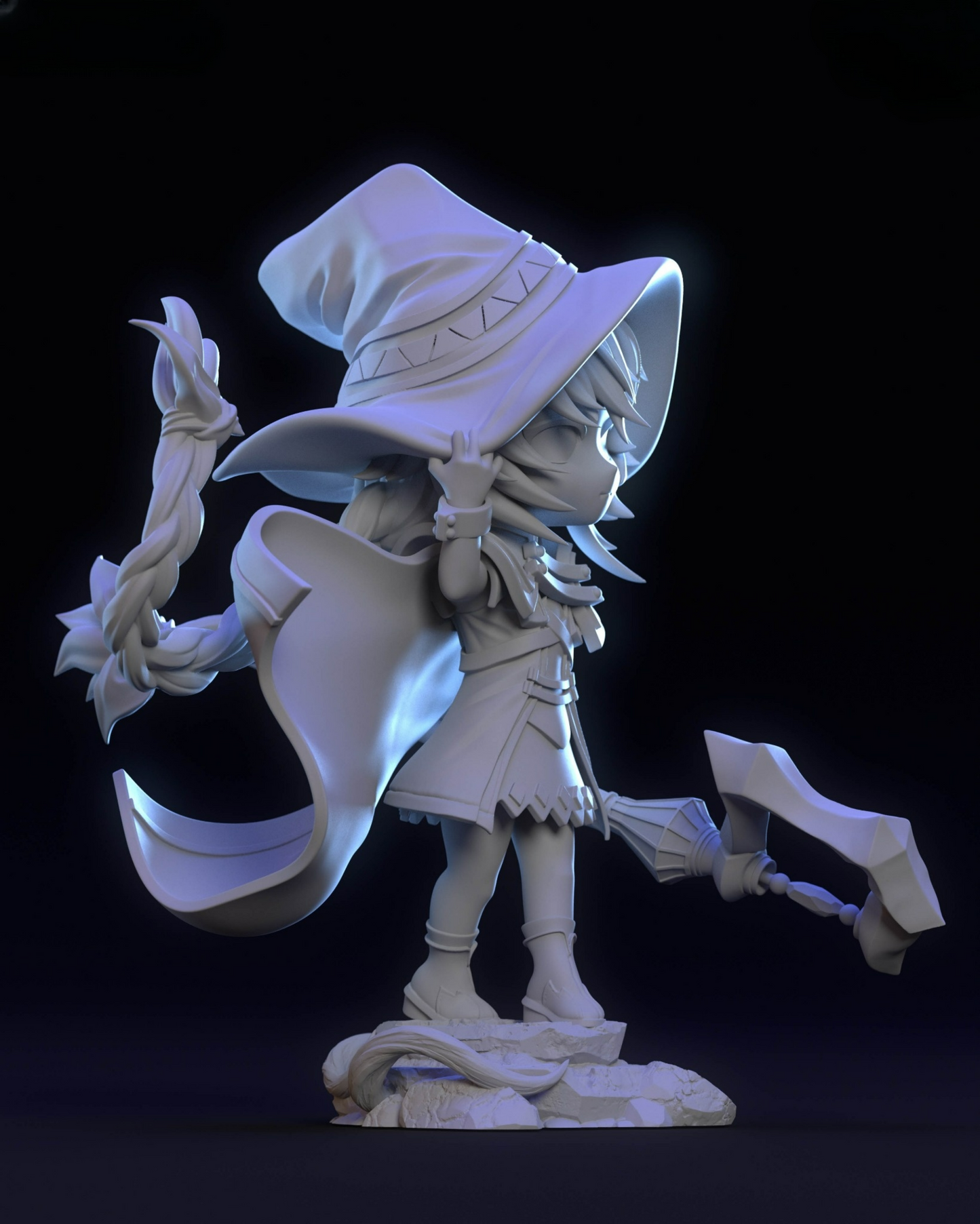 0054 Roxy Migurdia - STL 3D Print Files