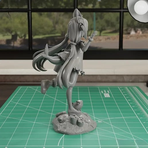 1589 Sameko Saba Vtuber - STL 3D Print Files