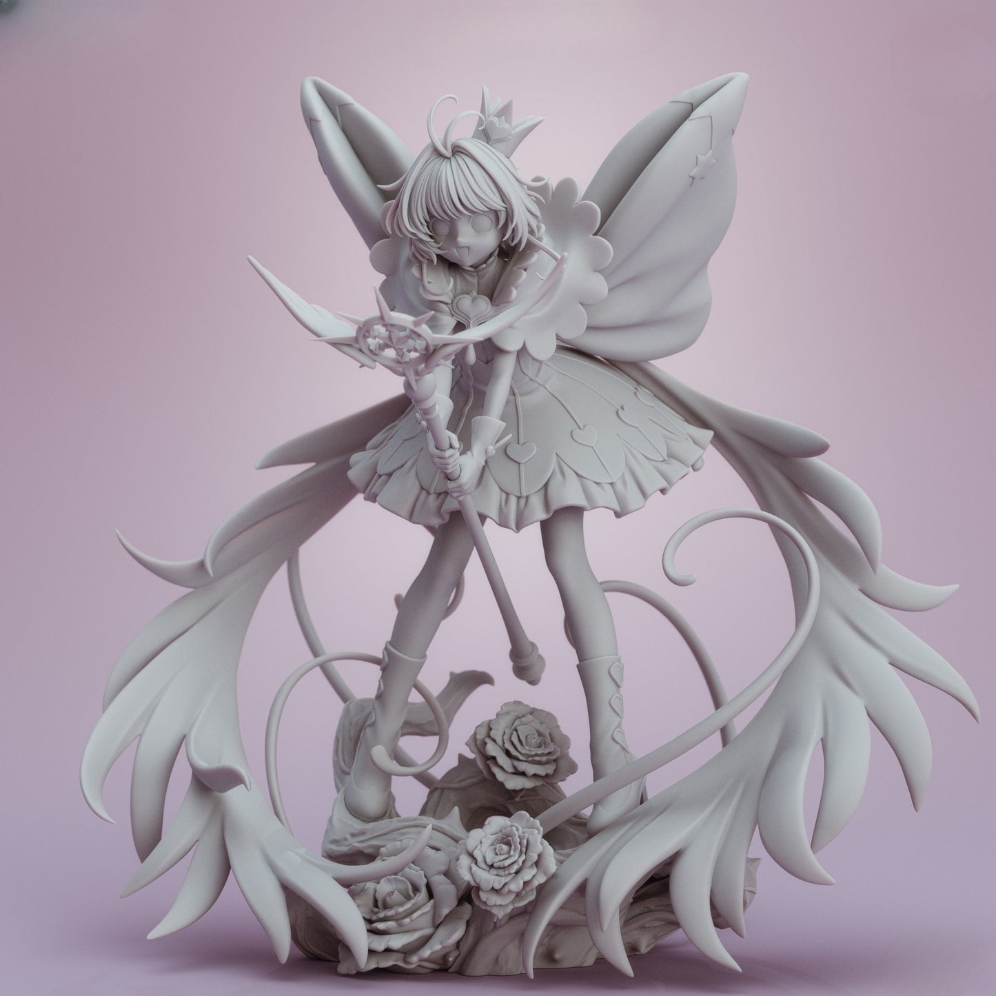 0362 Cardcaptor Sakura - STL 3D Print Files