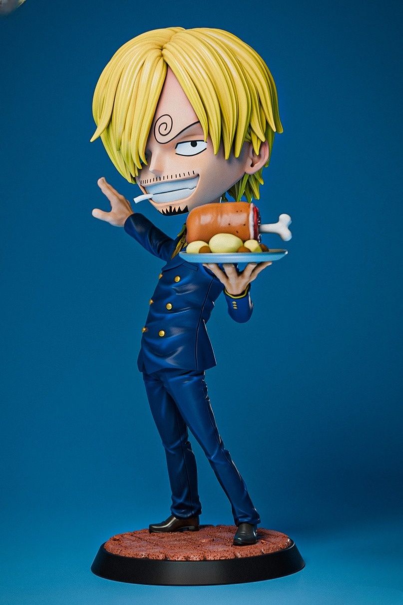 0149 Sanji - STL 3D Print Files