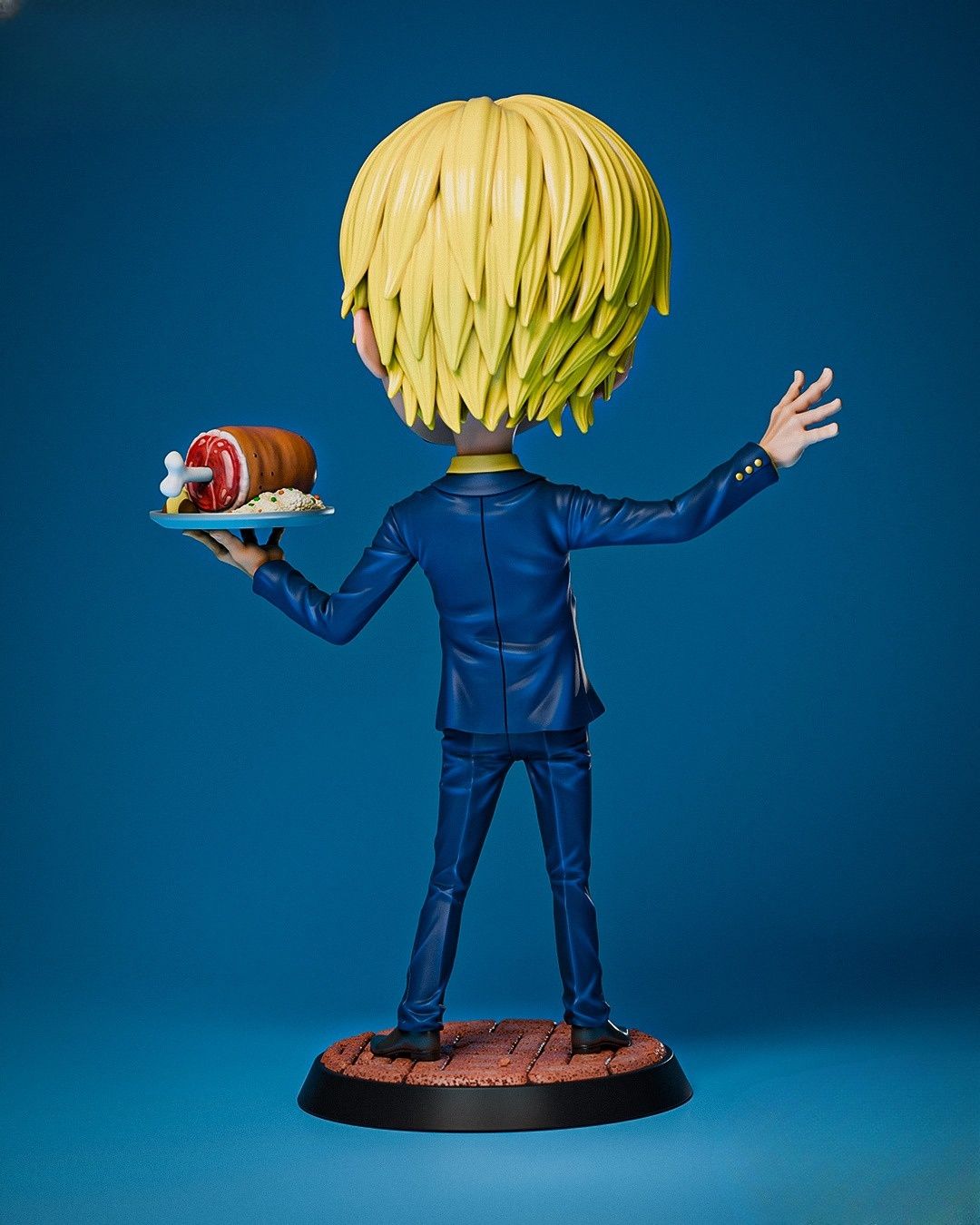 0149 Sanji - STL 3D Print Files