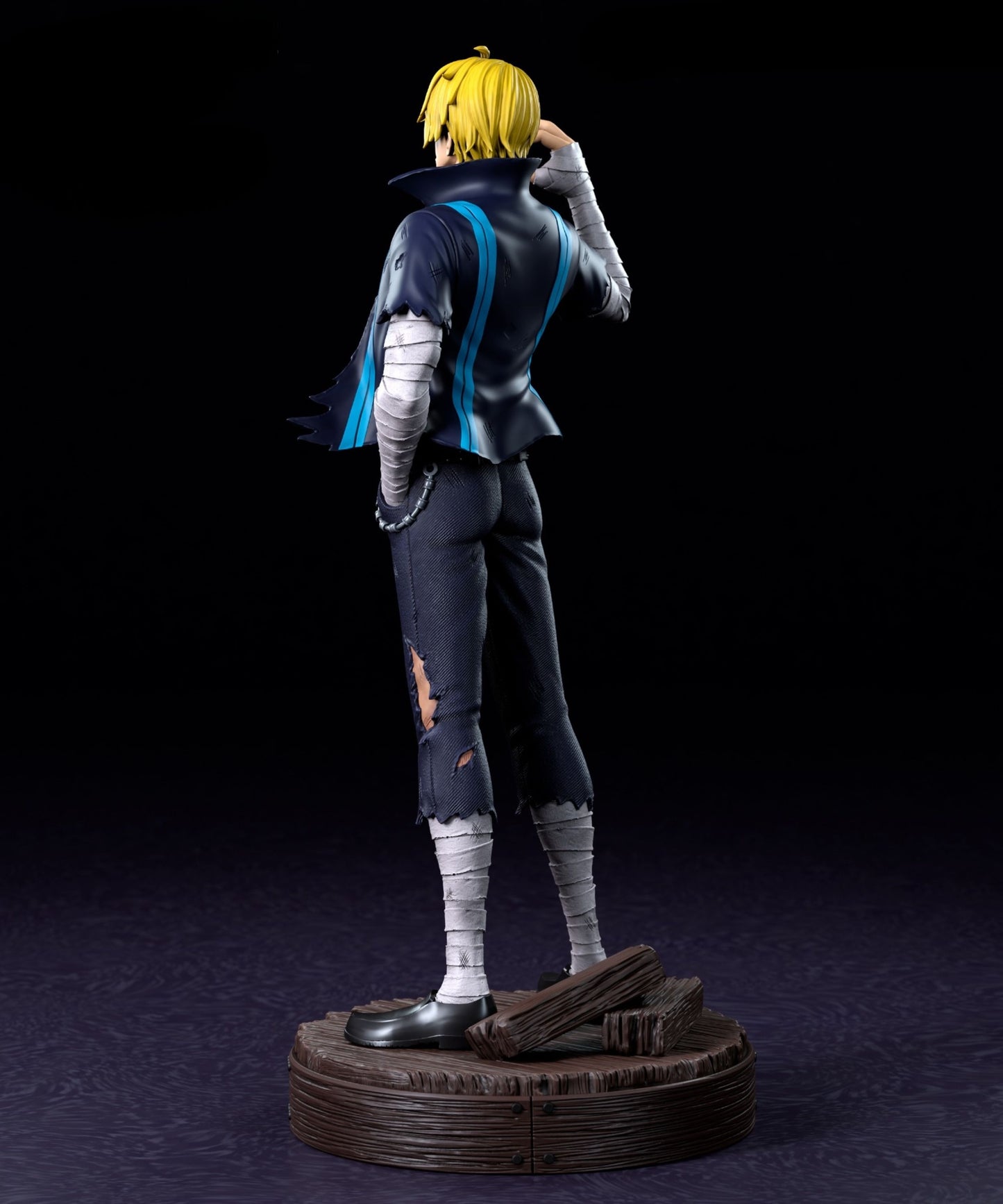0228 Sanji (OP) - STL 3D Print Files