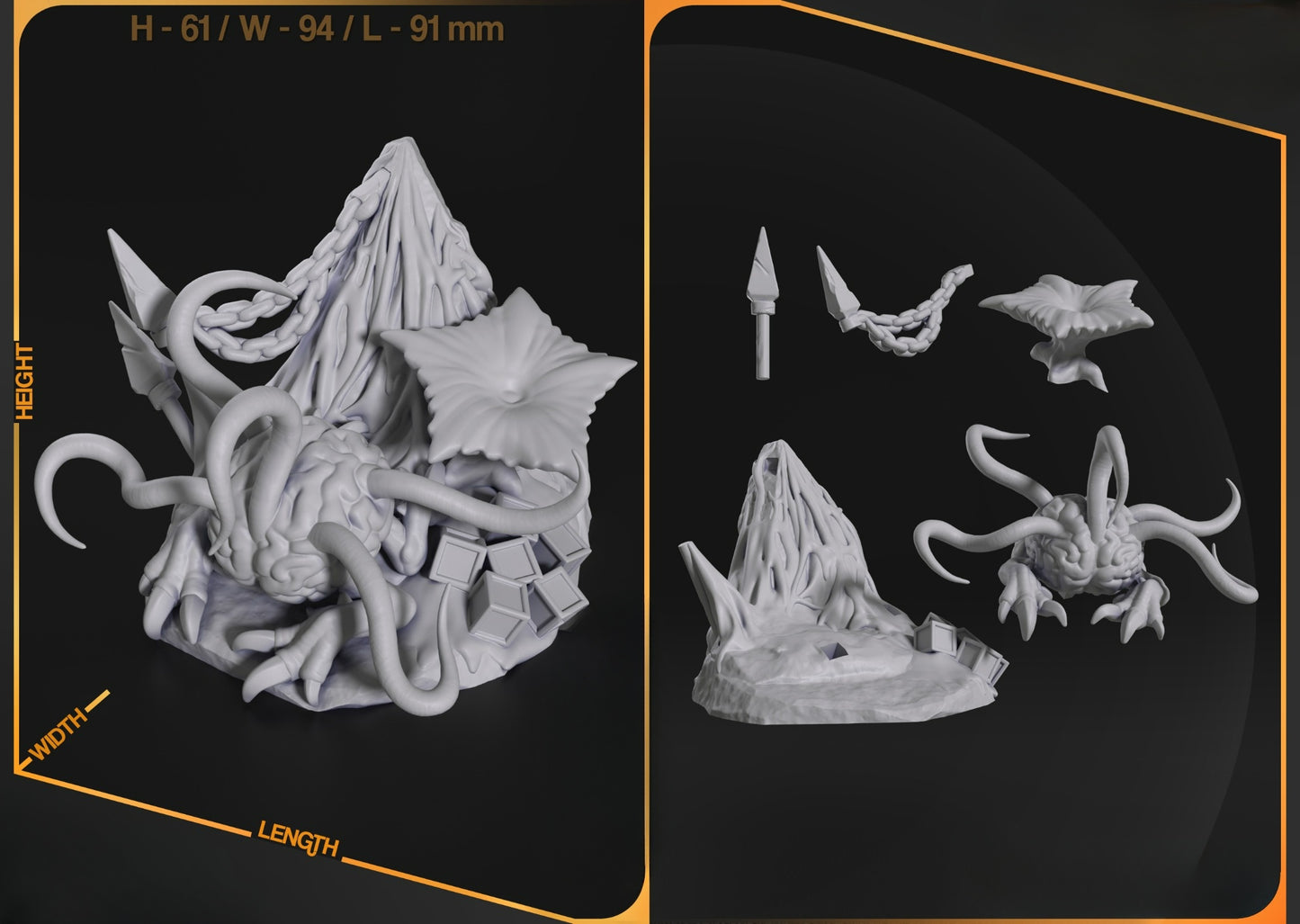 0028 Baldur Gate 3 - STL 3D Print Files