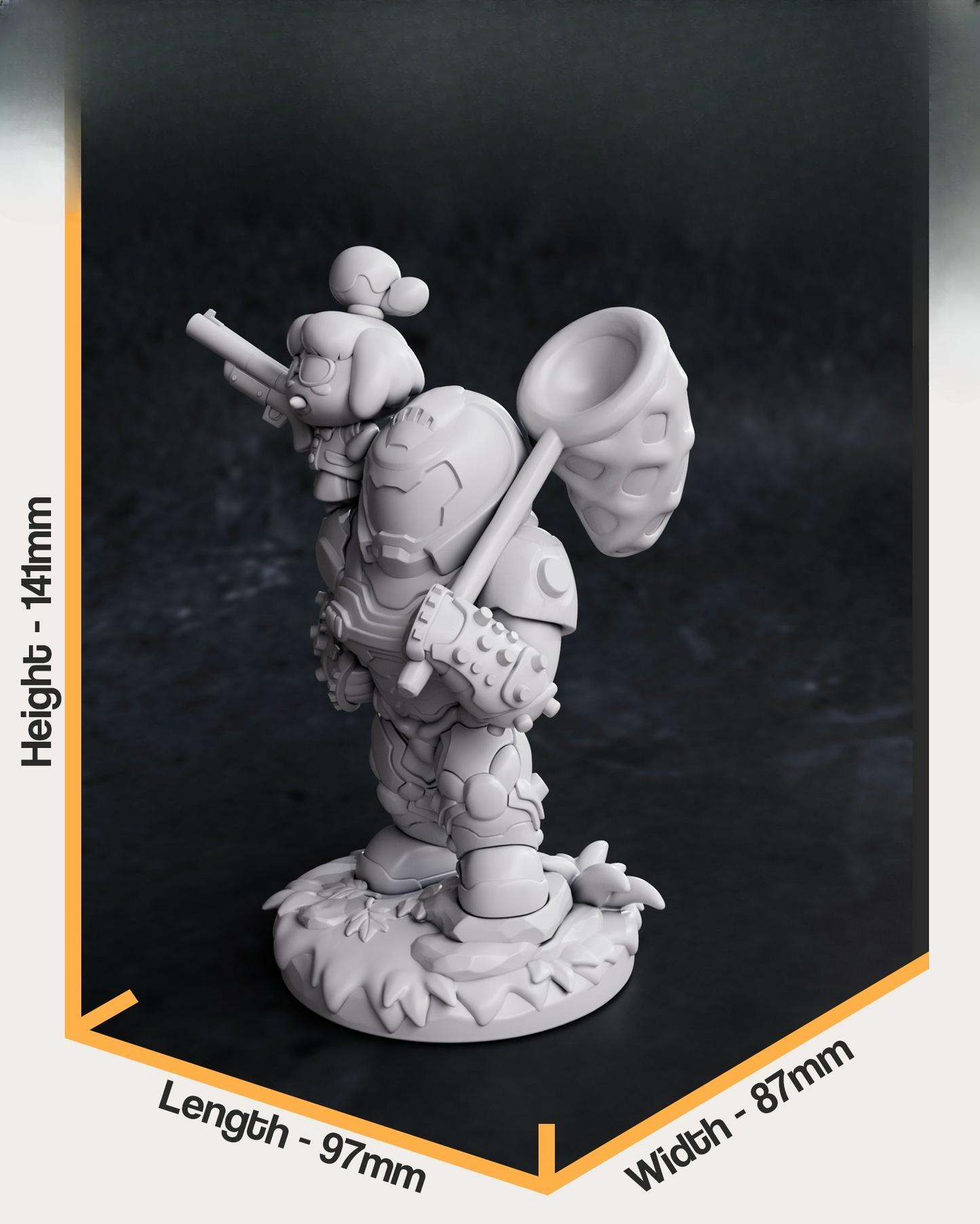 0051 Doom Crossing Meme - STL 3D Print Files