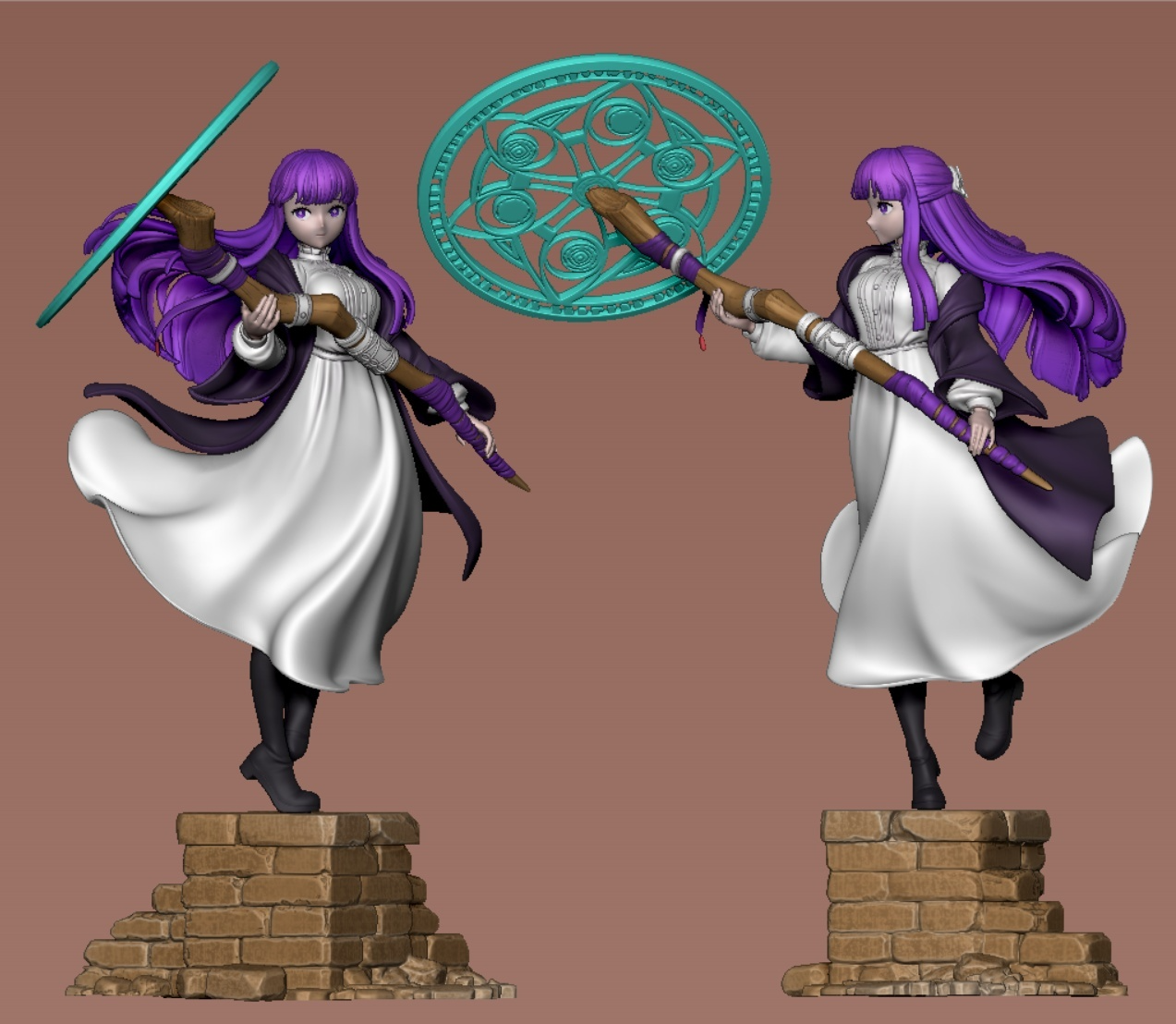 1142 Fern_Frieren Beyond Journey's End - STL 3D Print Files