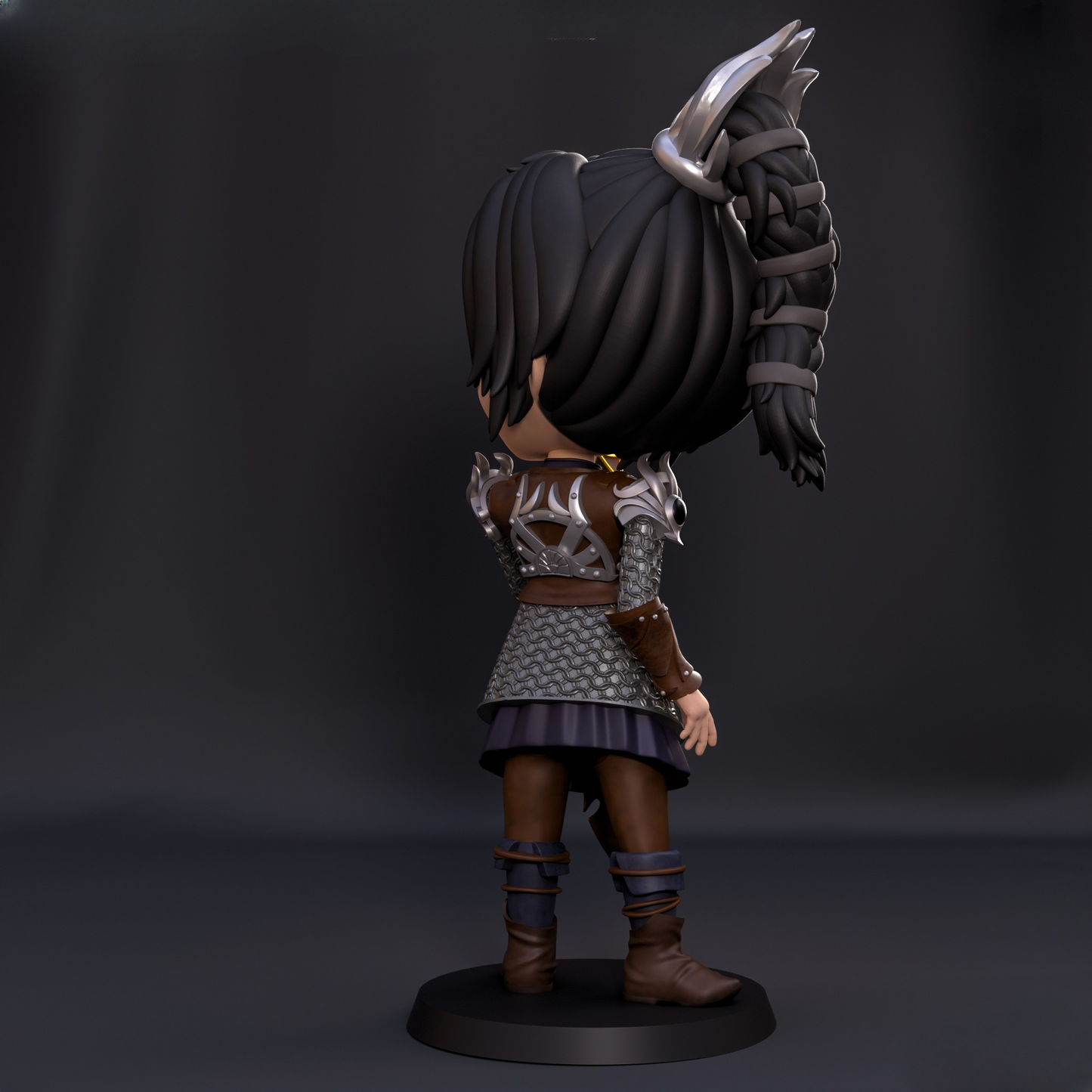 0066 Shadowheart - Baldur's Gate3 - STL 3D Print Files