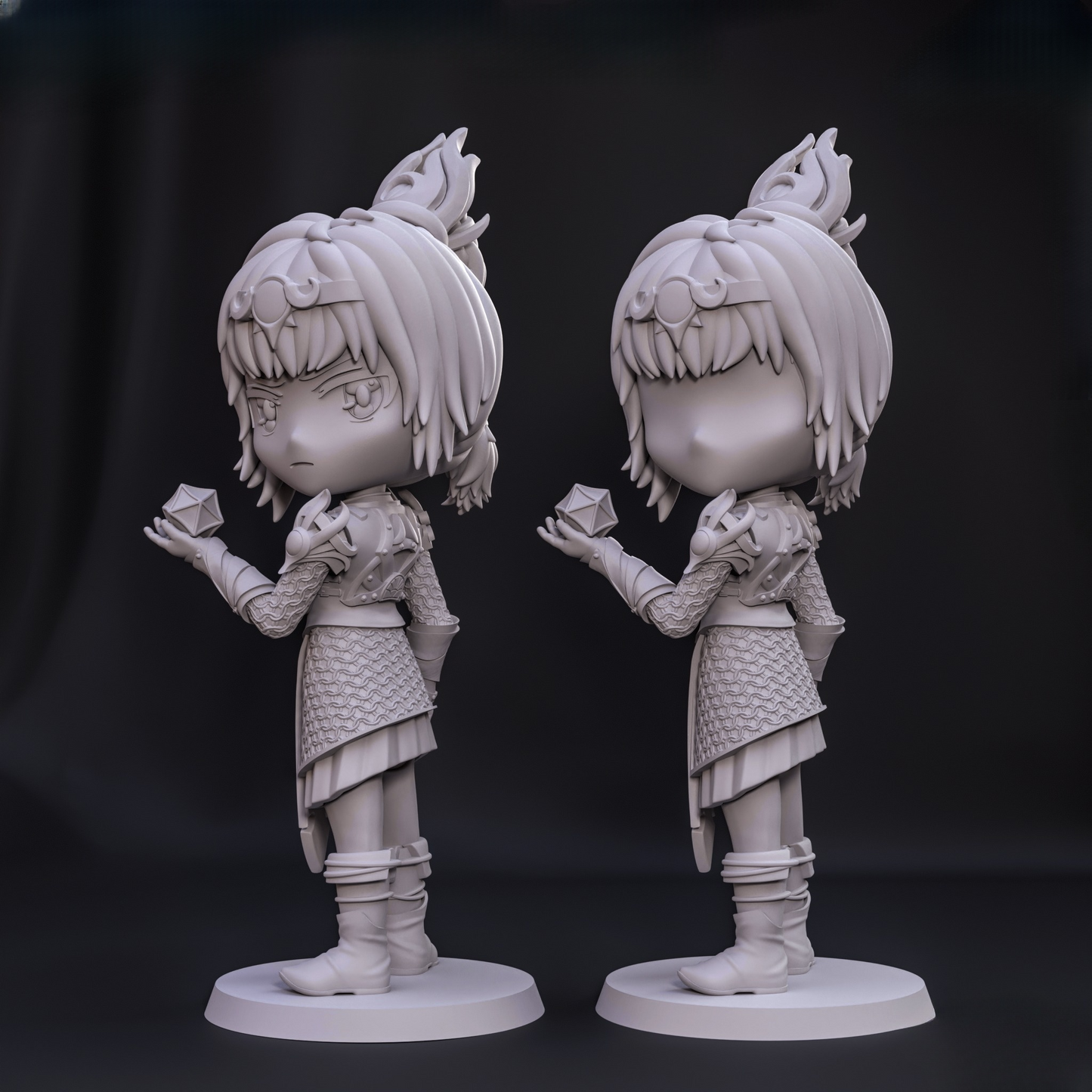 0066 Shadowheart - Baldur's Gate3 - STL 3D Print Files
