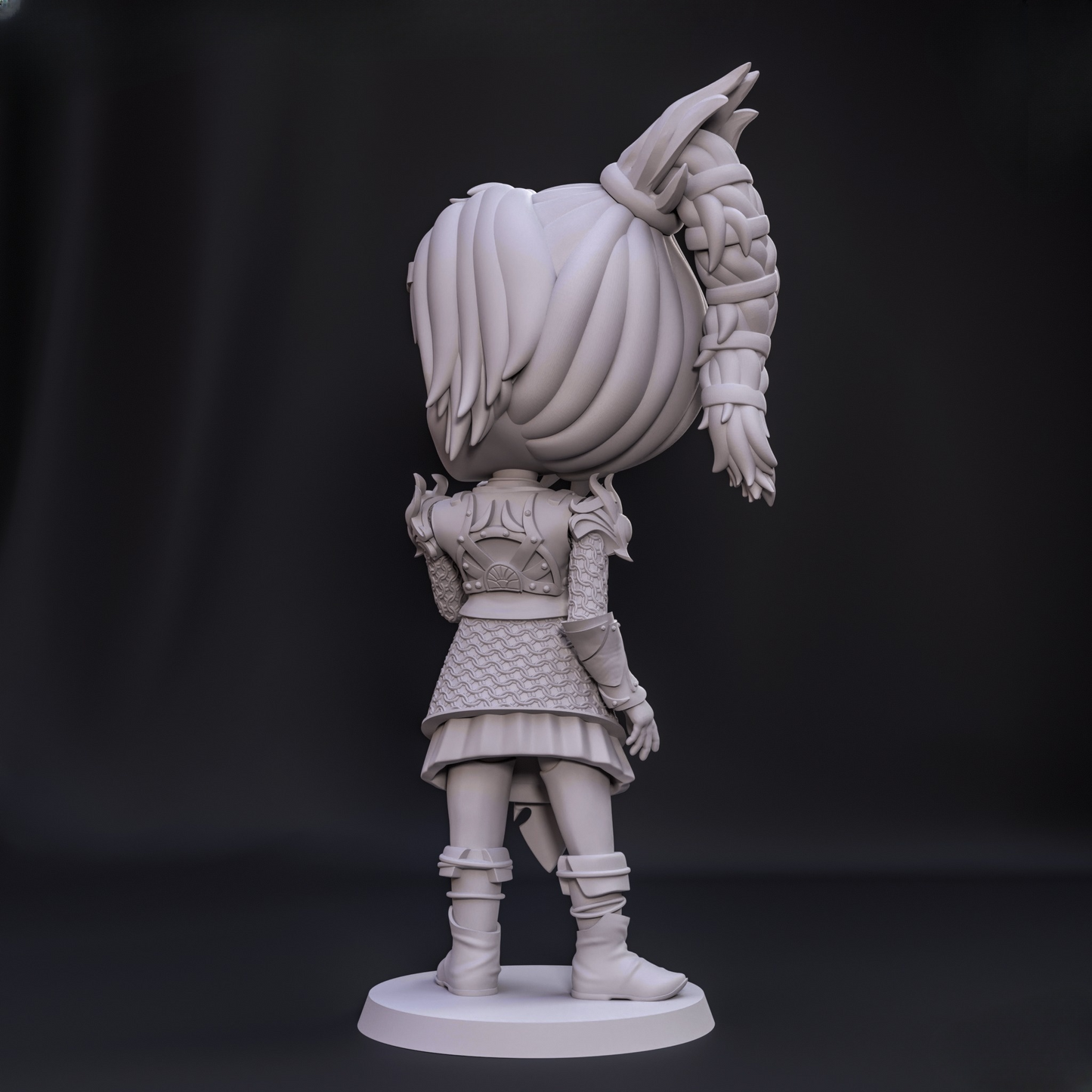 0066 Shadowheart - Baldur's Gate3 - STL 3D Print Files