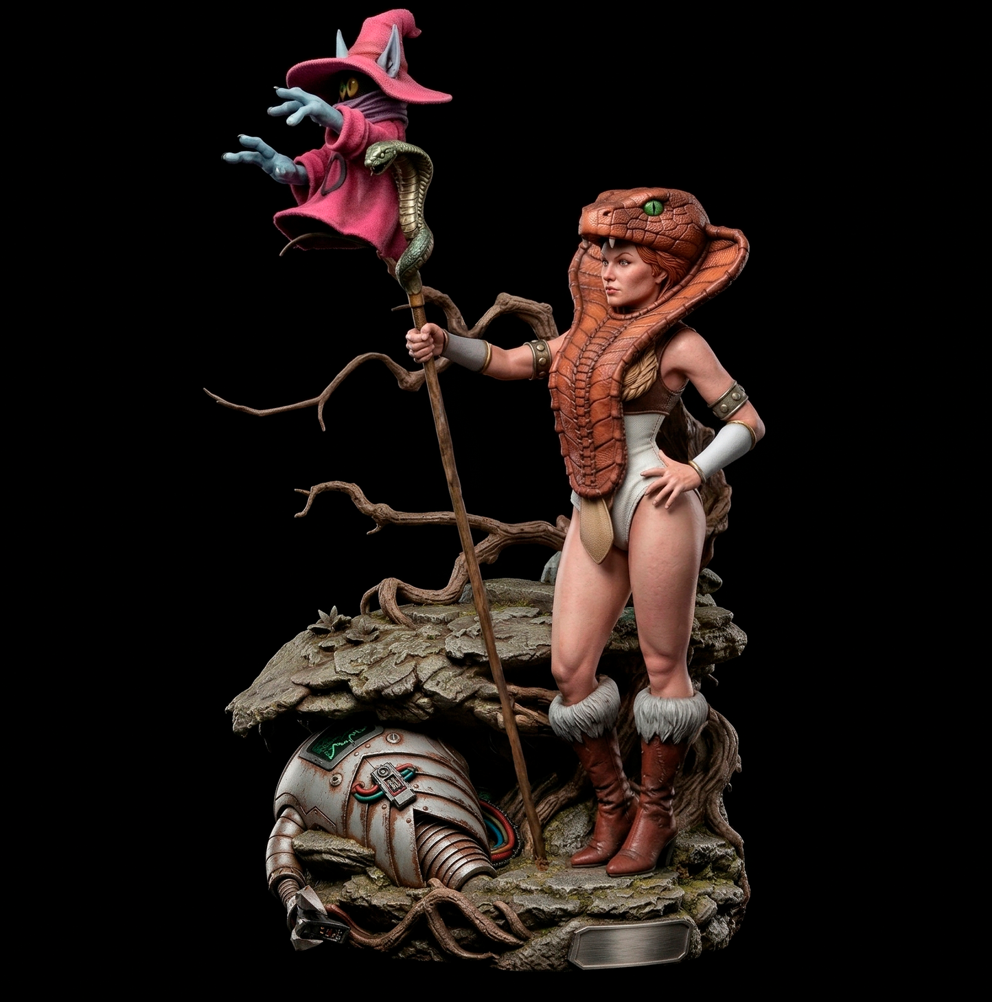 1295 Teela_Masters of the Universe - STL 3D Print File