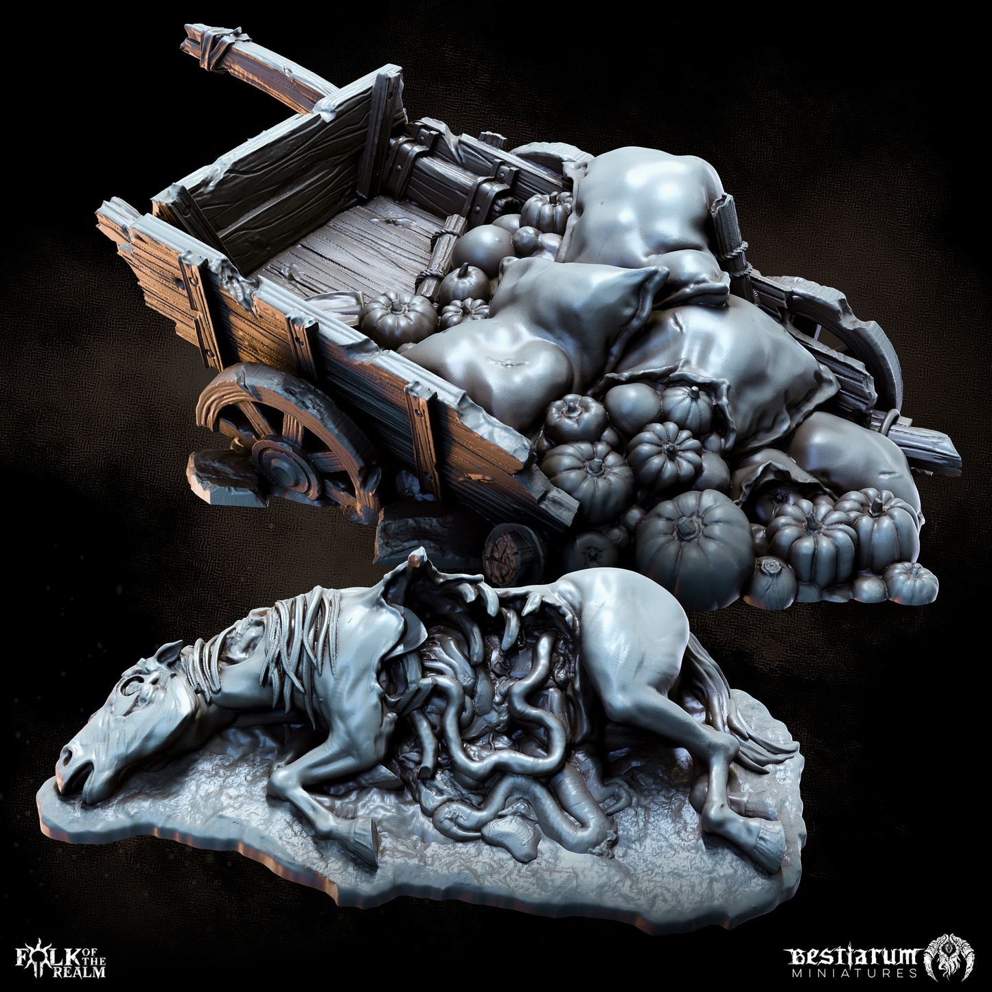 1593 Swine Raid February2026 BM - STL 3D Print Files
