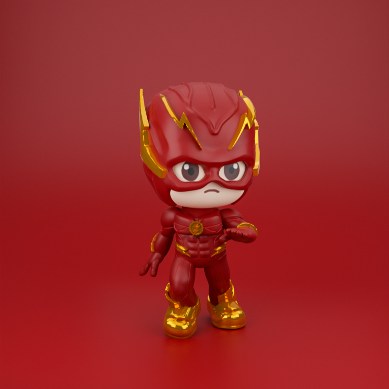 0176 The Flash - STL 3D Print Files