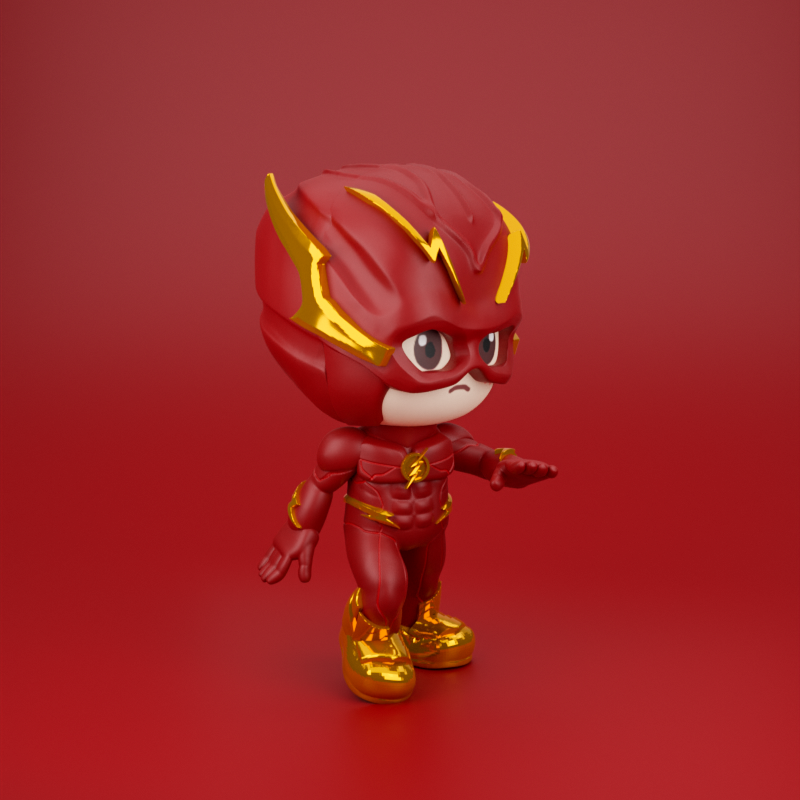 0176 The Flash - STL 3D Print Files