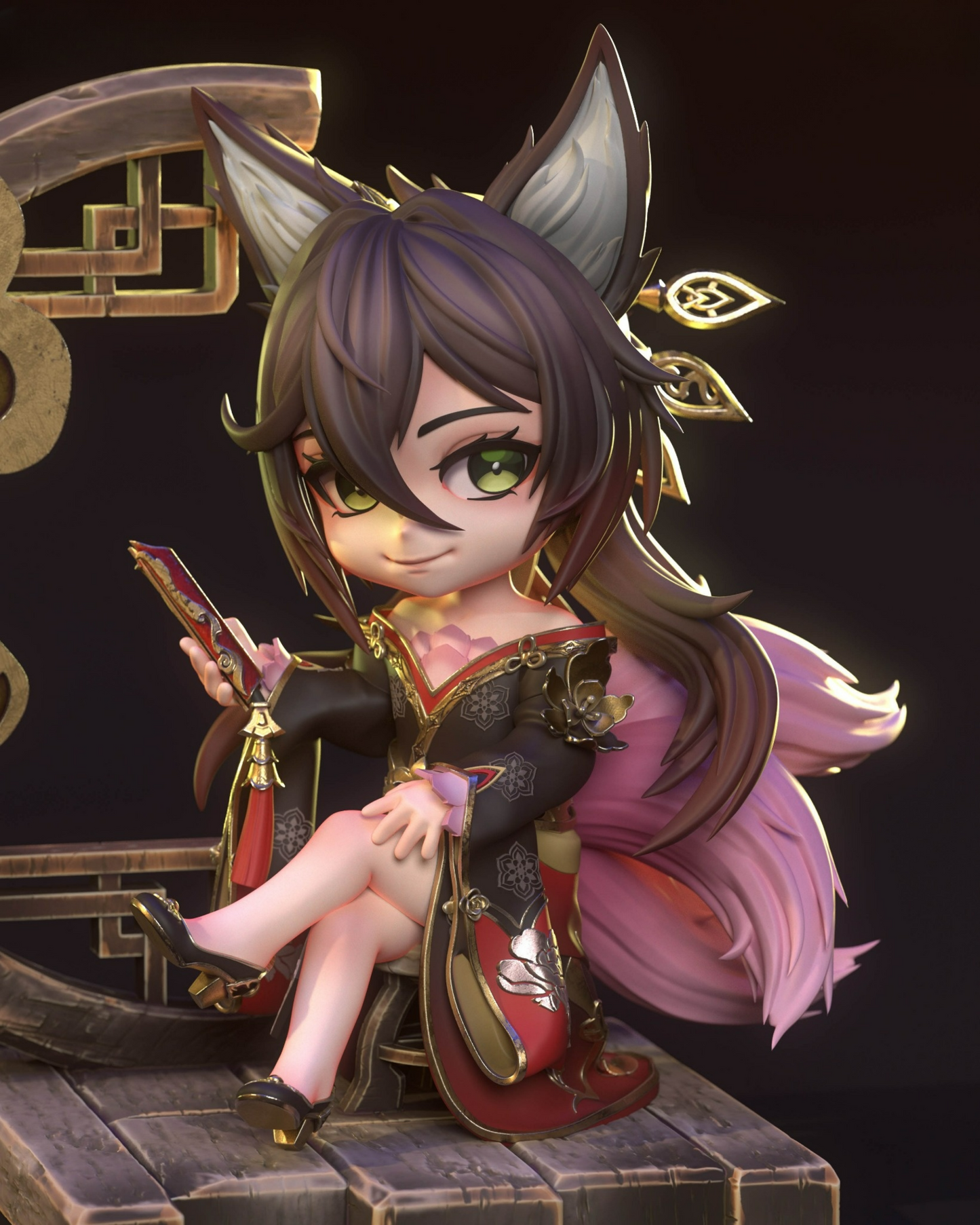 0049 Honkai Tingyun - STL 3D Print Files