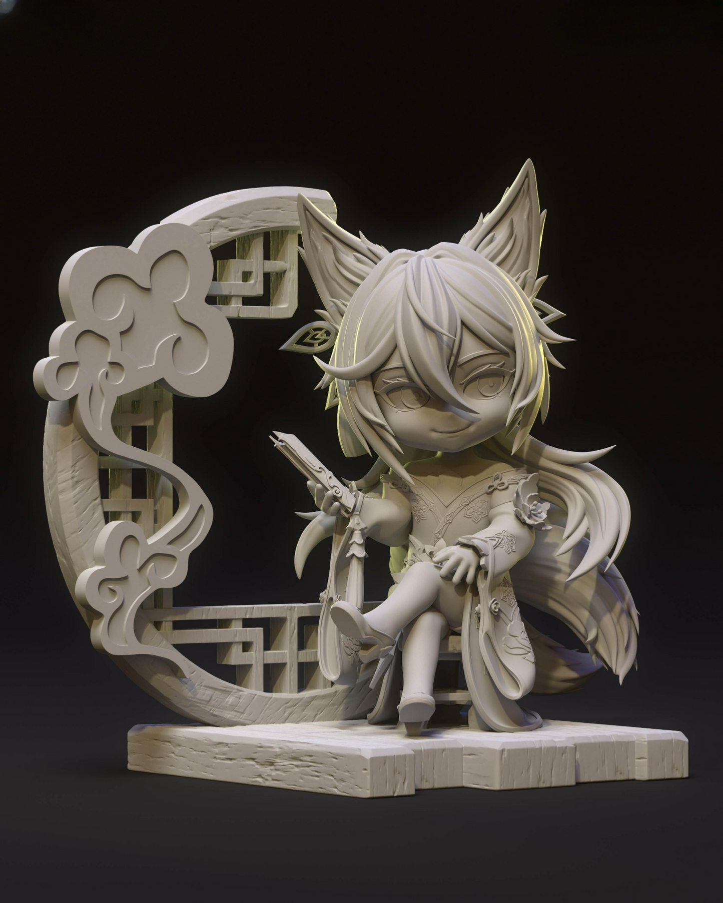 0049 Honkai Tingyun - STL 3D Print Files