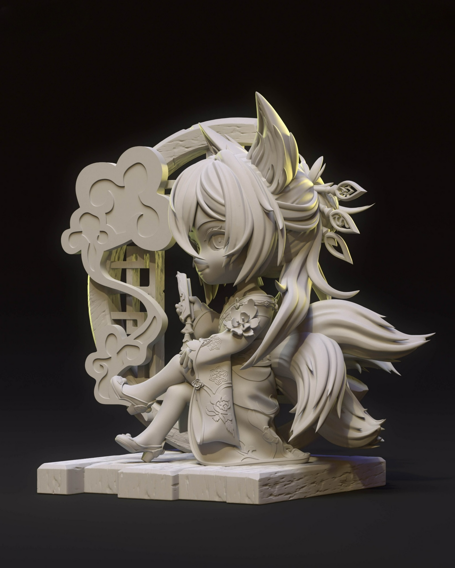 0049 Honkai Tingyun - STL 3D Print Files