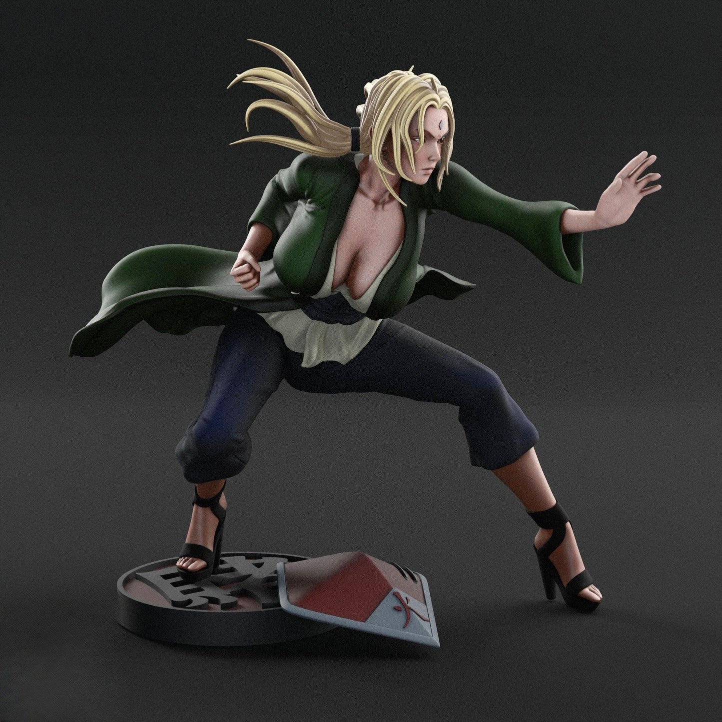 0221 Naruto' Tsunade2 - STL 3D Print Files