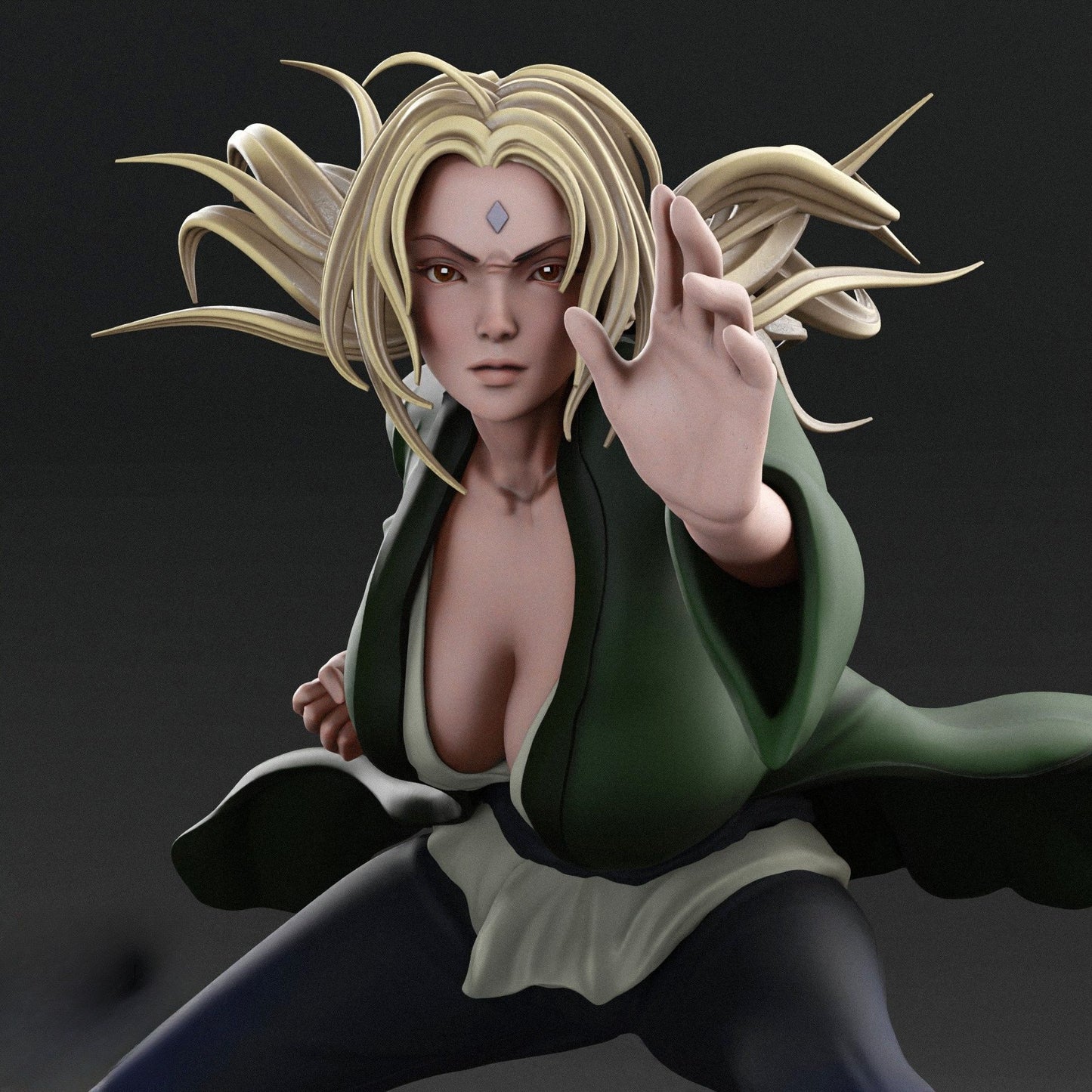 0221 Naruto' Tsunade2 - STL 3D Print Files