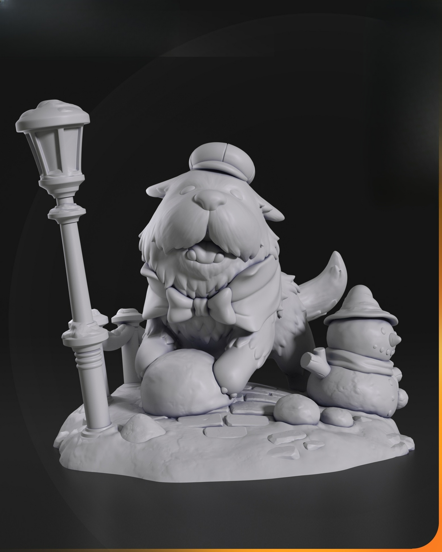 0052 Chibi Bond - STL 3D Print Files
