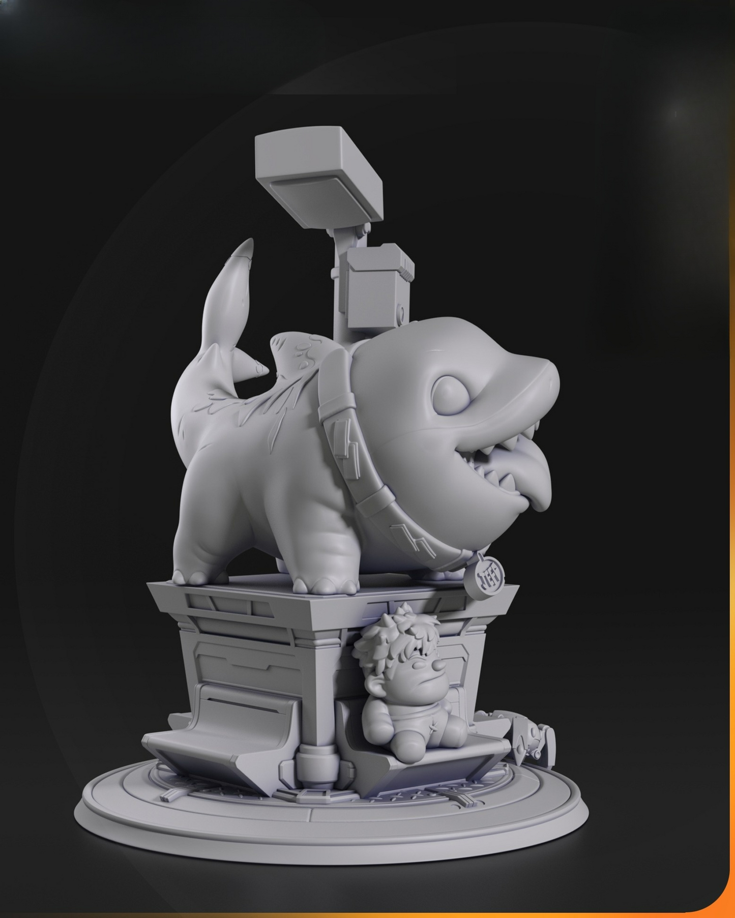 0050 Jeff Marvel Rivals - STL 3D Print Files