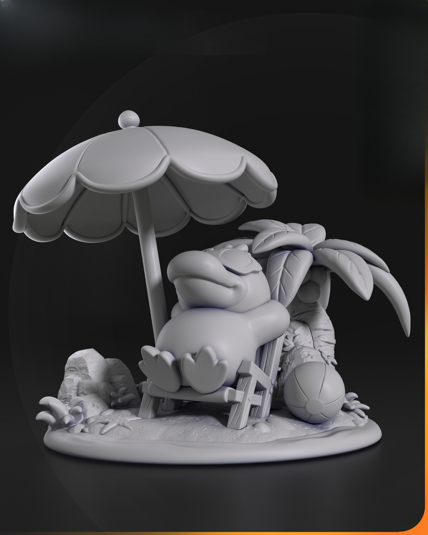 0030 Psyduck from Pokemon - STL 3D Print Files