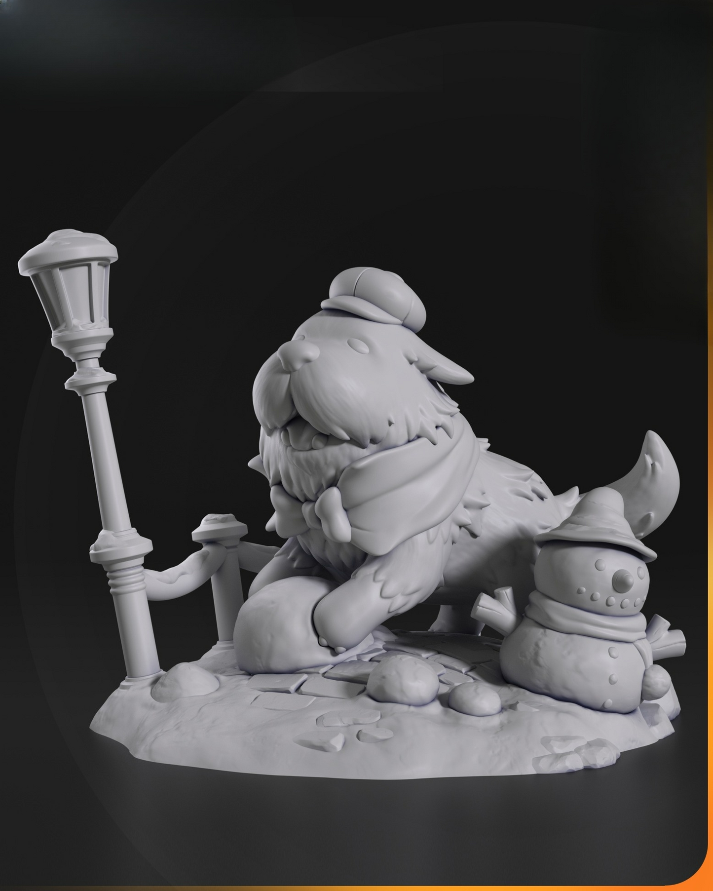 0052 Chibi Bond - STL 3D Print Files