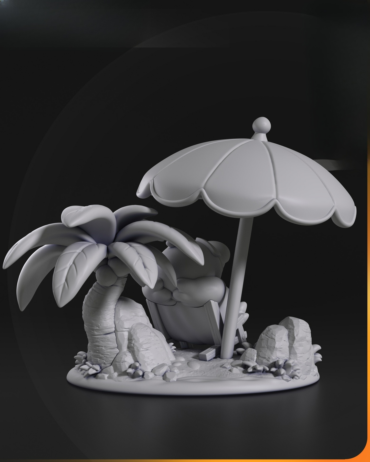 0030 Psyduck from Pokemon - STL 3D Print Files