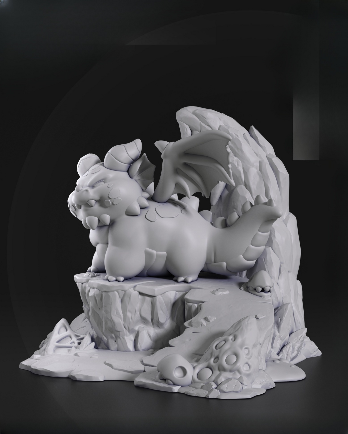 0002 Themberchaud from Dungeons and Dragons - STL 3D Print Files