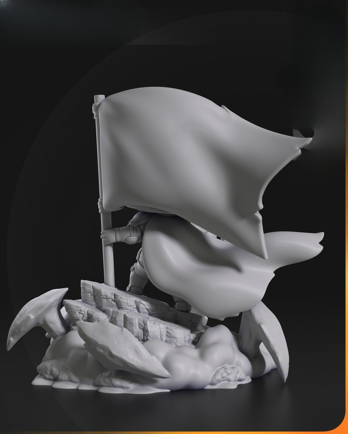 0026 Helldiver - STL 3D Print Files