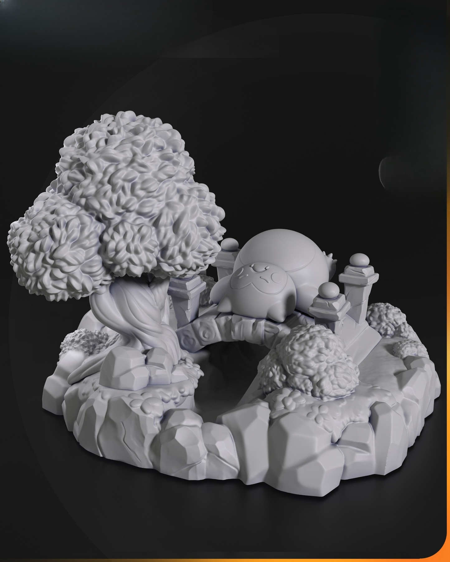 0041 Snorlax - STL 3D Print Files