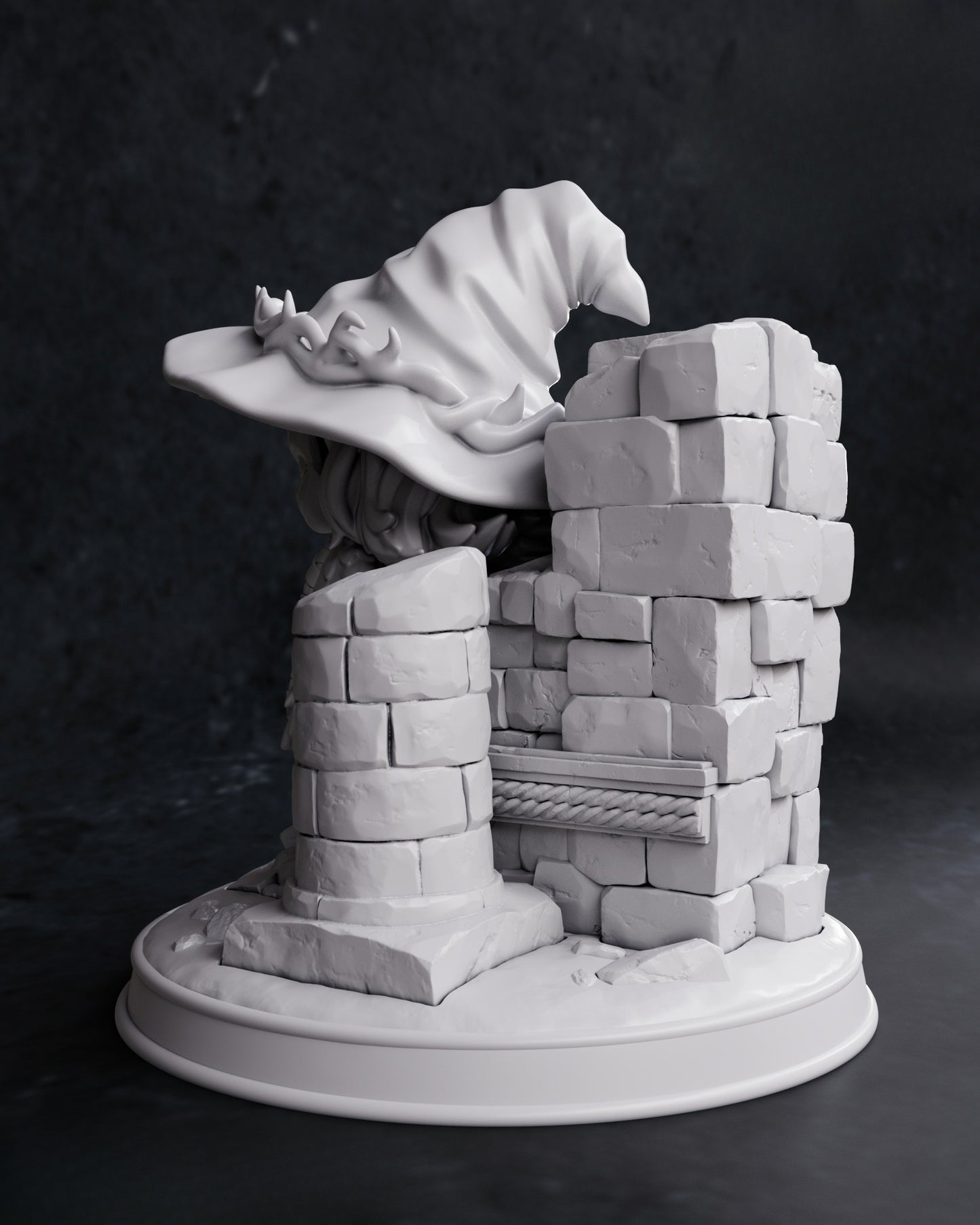 0019 Ranni from Elden Ring - STL 3D Print Files