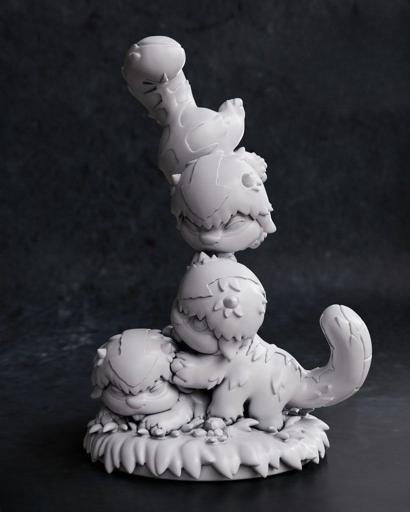 0010 Baby Skybison - Avatar - STL 3D Print Files