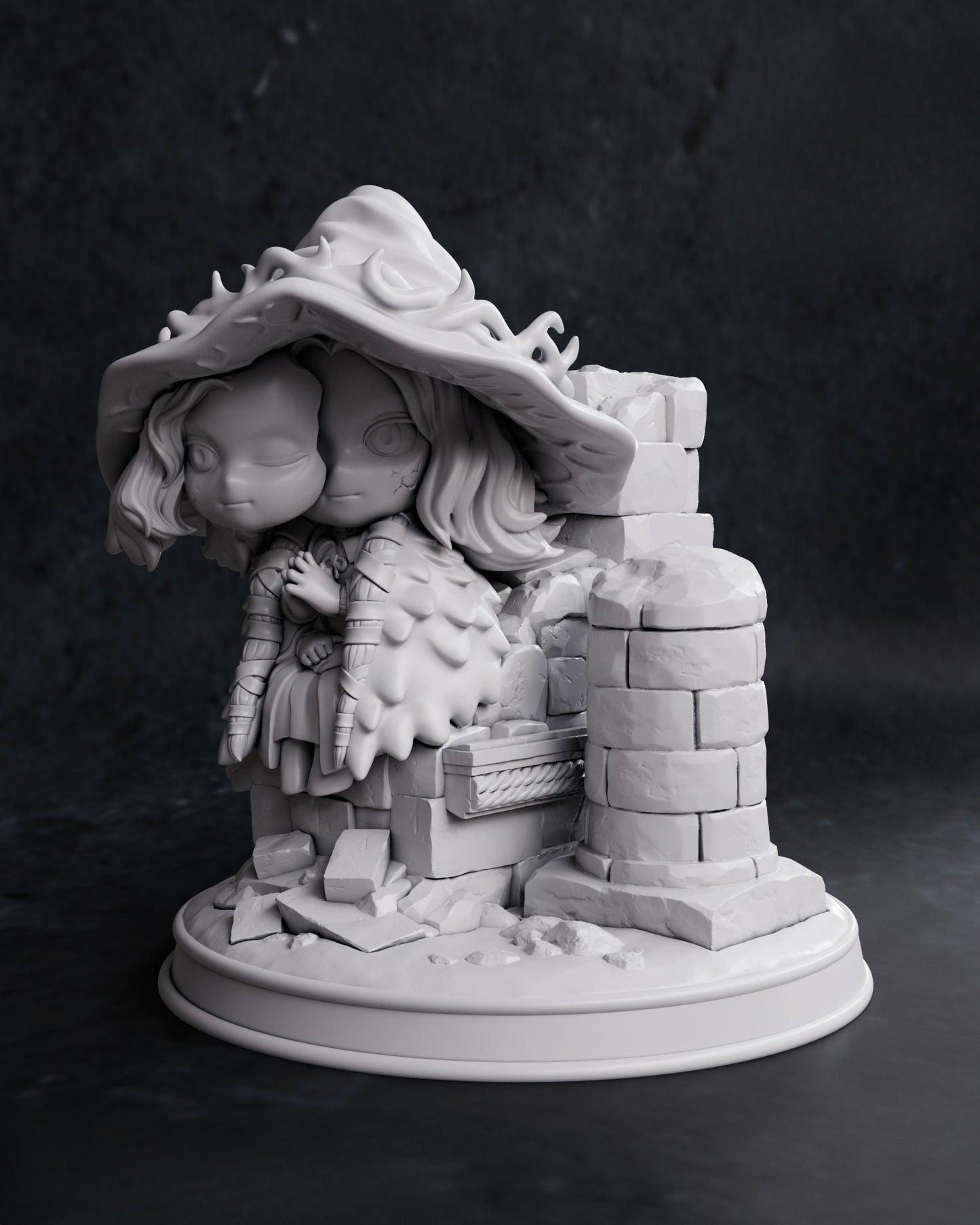 0019 Ranni from Elden Ring - STL 3D Print Files