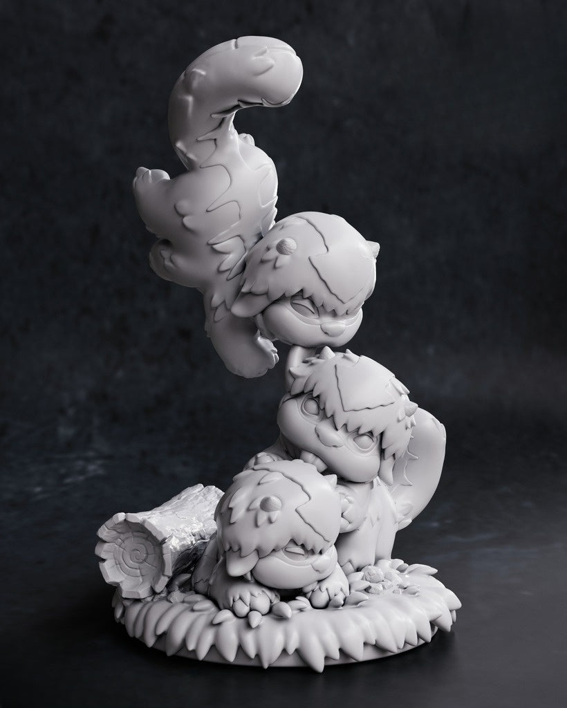 0010 Baby Skybison - Avatar - STL 3D Print Files