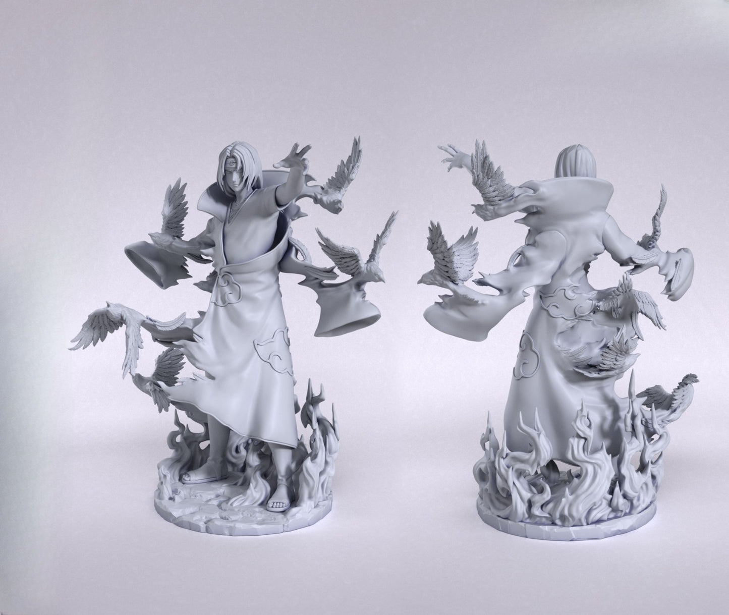 0334 Uchiha Itachi_Naruto Shippuden - STL 3D Print Files