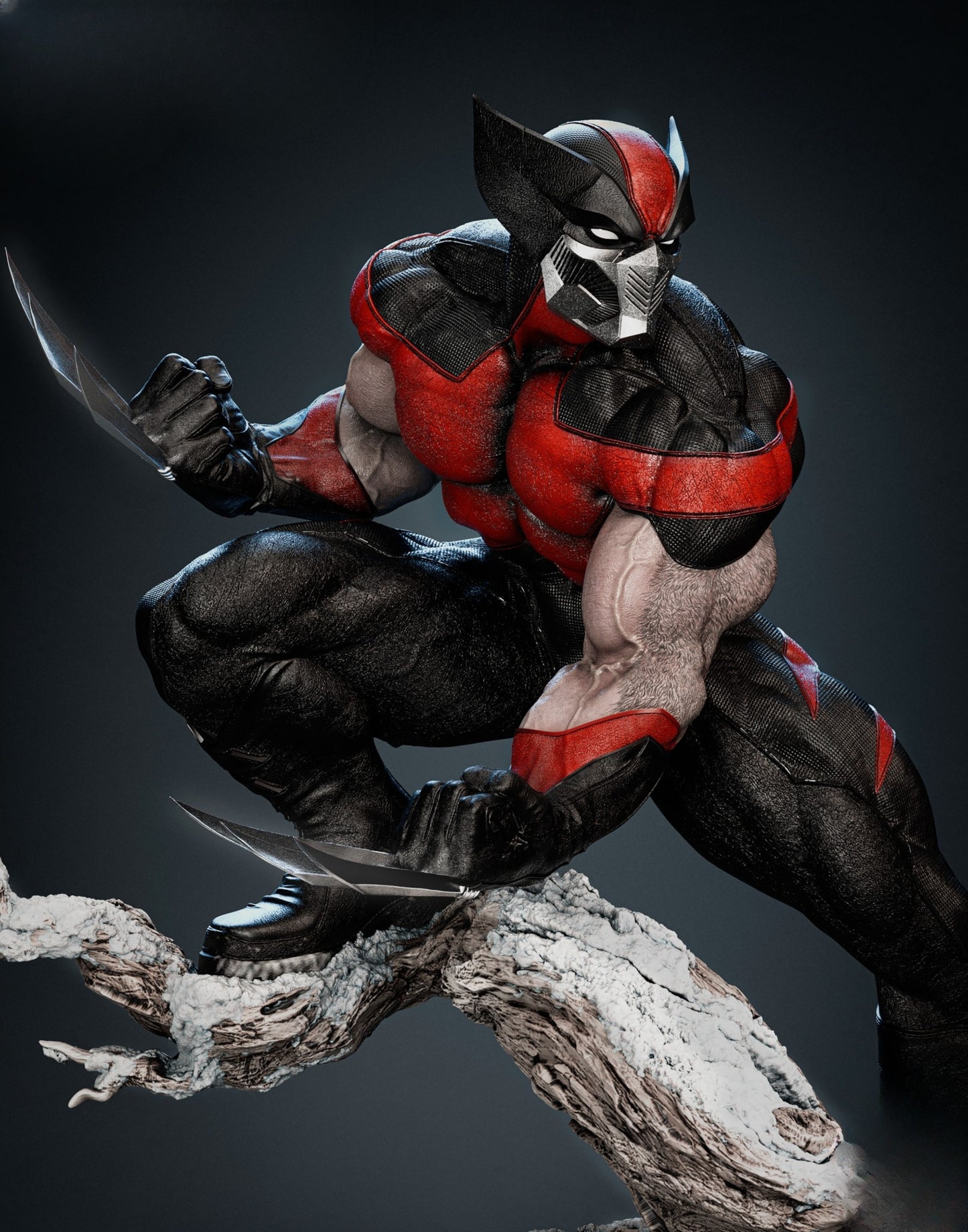 1006 Ultimate Wolverine_MarvelComics - STL 3D Print Files