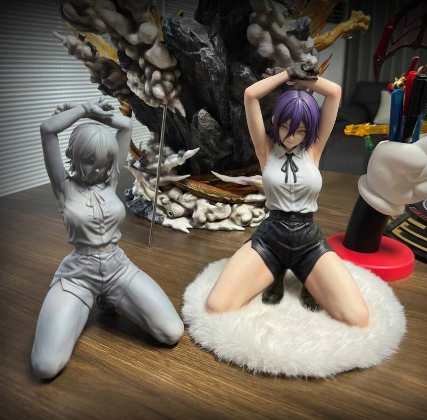 1477 Reze_Chainsaw Man - STL 3D Print Files