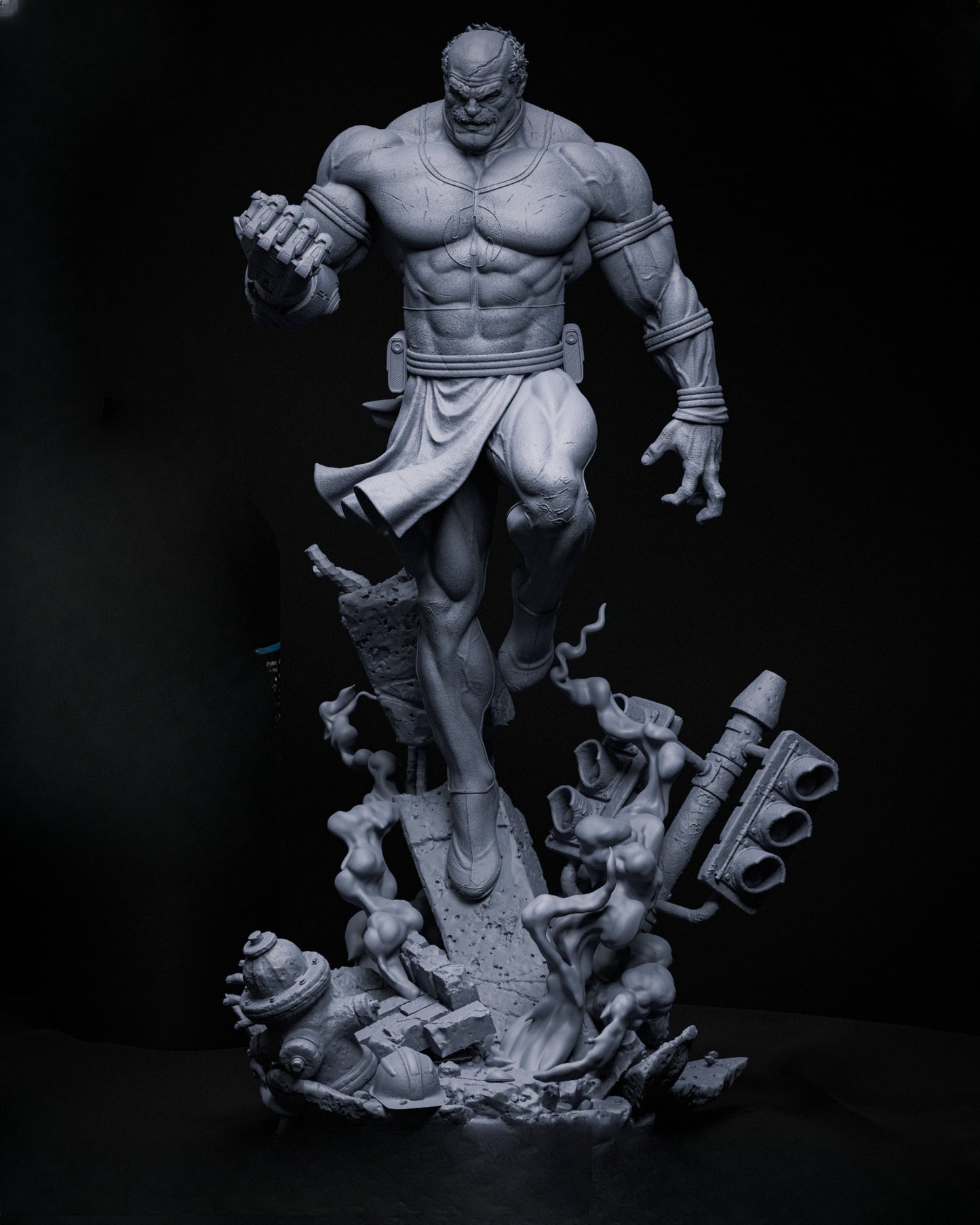 1026 Conquest Invincible - STL 3D Print Files