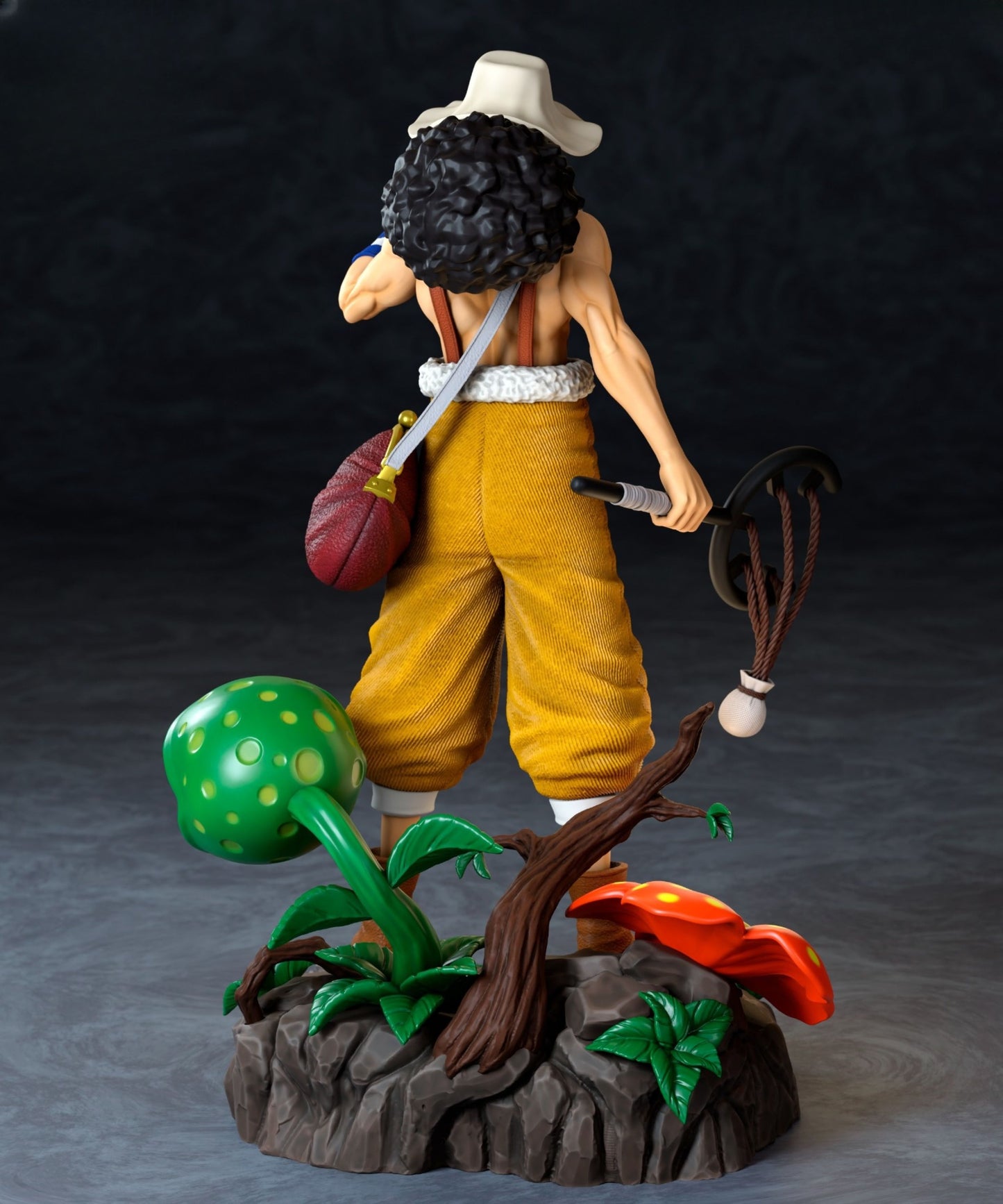 0223 Usopp (OP) - STL 3D Print Files