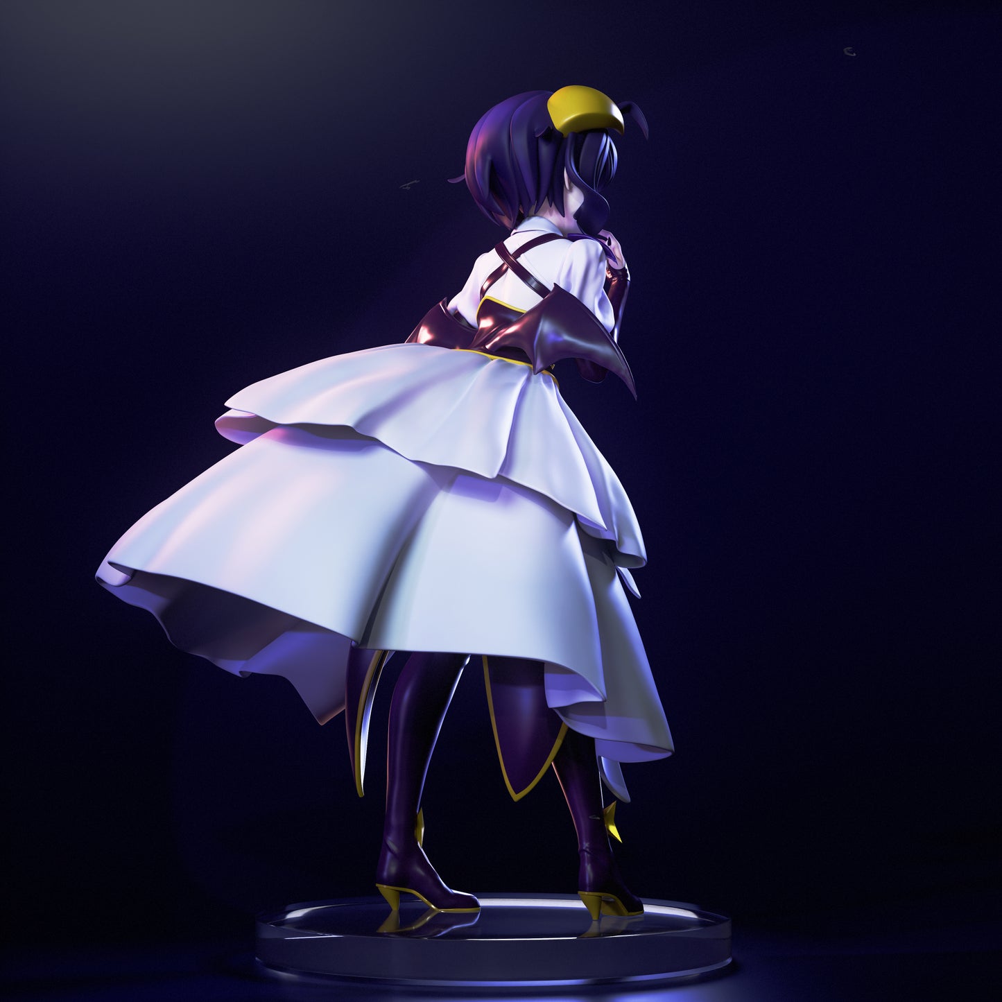 0984 Hiiragi Utena - Villains (2325) - STL 3D Print Files