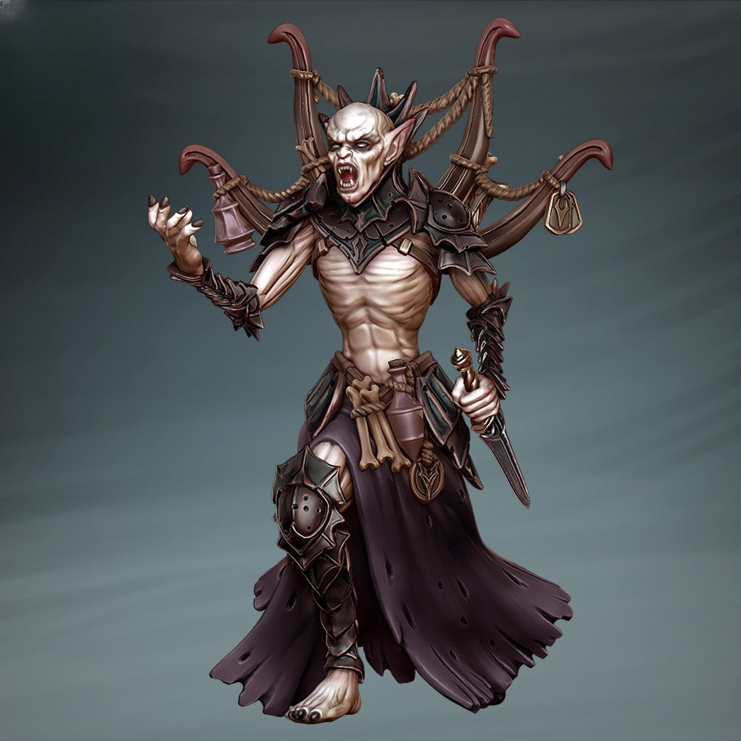 0590 Vampires Collection Vol. 1 - STL 3D Print Files