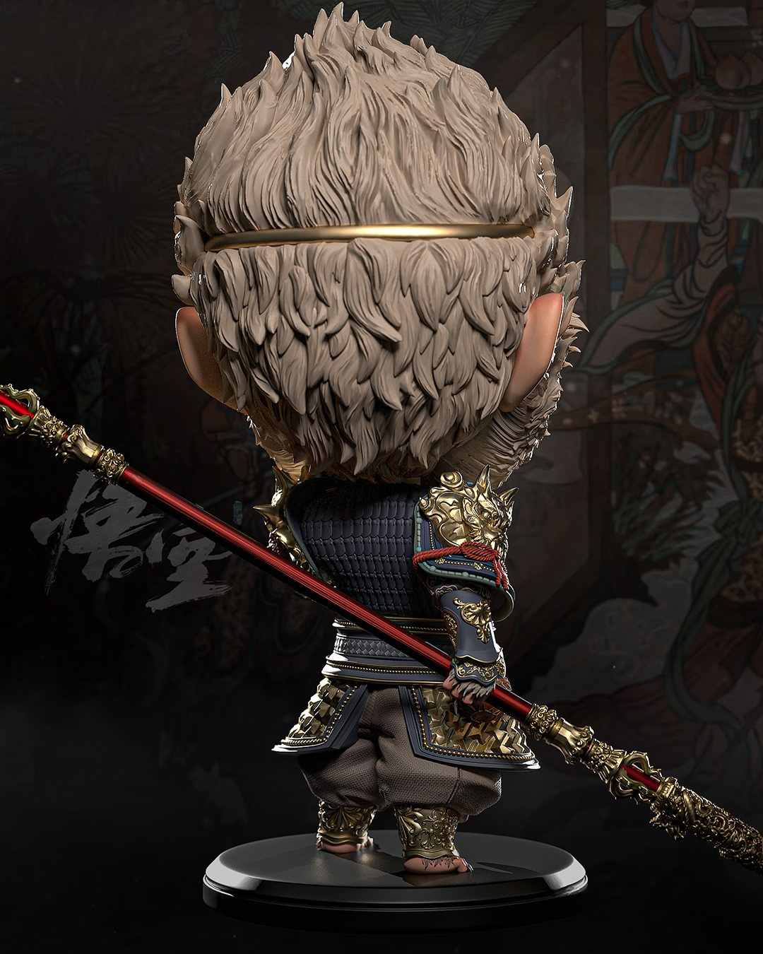 0063 Black Myth Wukong - STL 3D Print Files